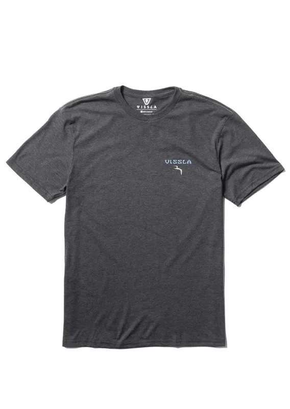 Vissla Men's Tres Palmas Comp Lite Eco Drirelease T-Shirt sold by Prfo