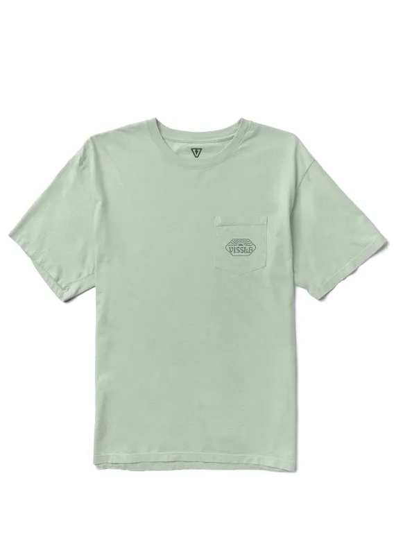 Vissla Men's Psycho Sun Premium Organic PKT T-Shirt sold by Prfo