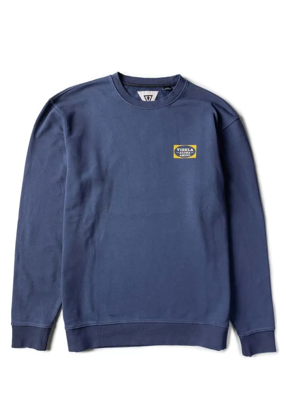 Vissla Men's Offshore Eco Crew Long Sleeve sold by Prfo