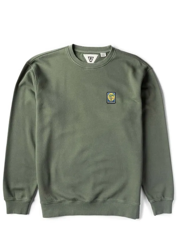 Vissla Men's Solid Sets Eco Crew Long Sleeve sold by Prfo