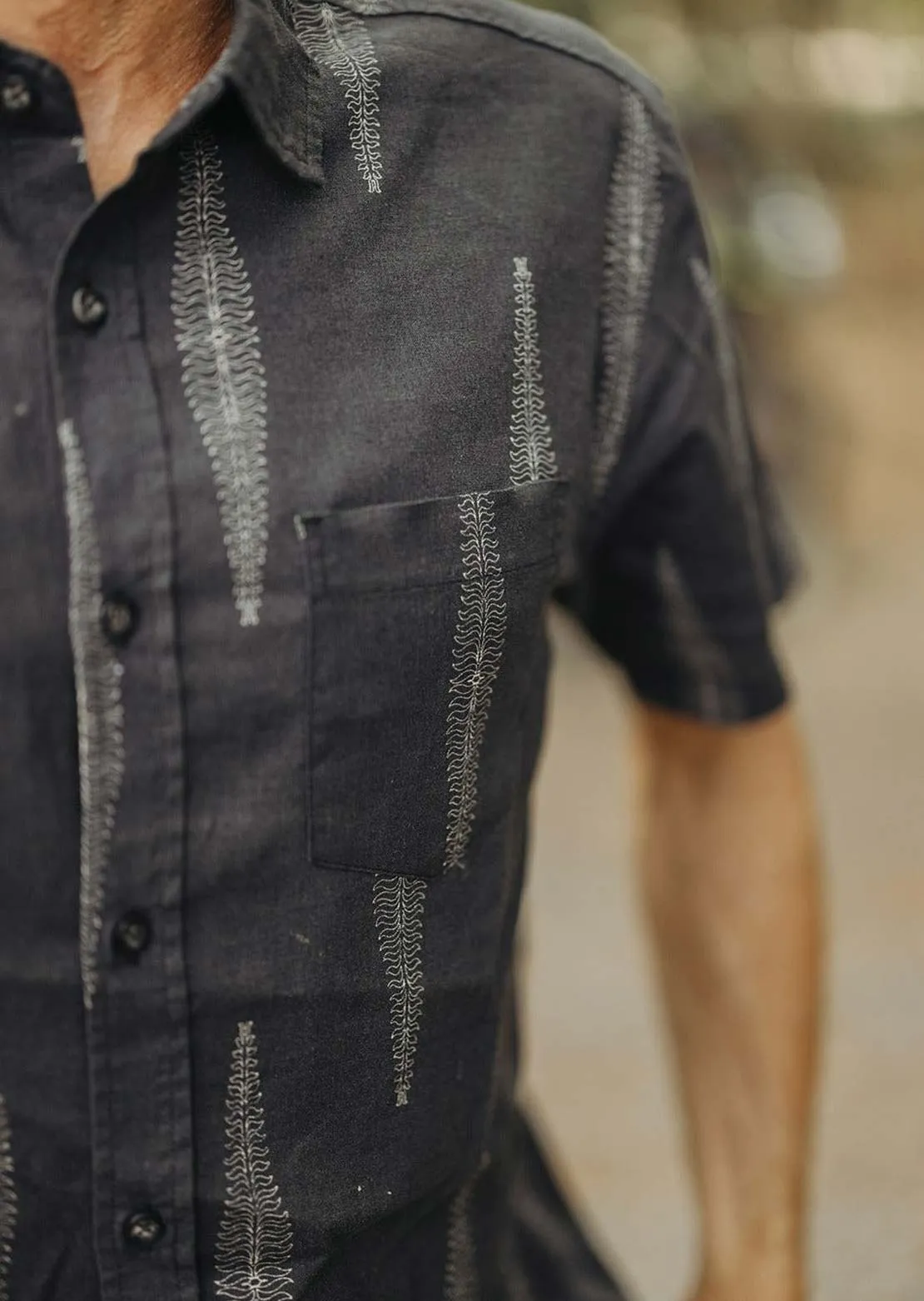 Vissla Men's Seaside Eco Button Up Shirt sold by Prfo product image thumbnail 4