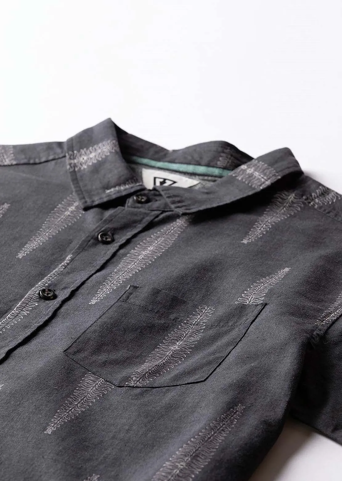 Vissla Men's Seaside Eco Button Up Shirt sold by Prfo product image thumbnail 3