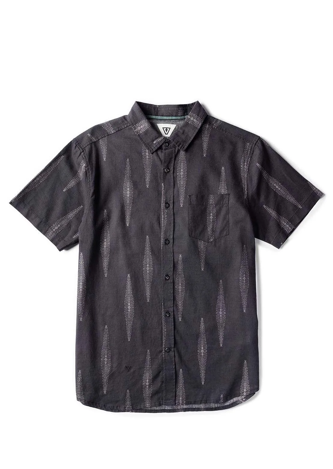 Vissla Men's Seaside Eco Button Up Shirt sold by Prfo