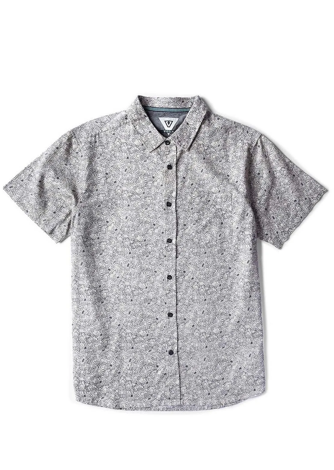 Vissla Men's Lazy Daisy Eco Button Up Shirt sold by Prfo
