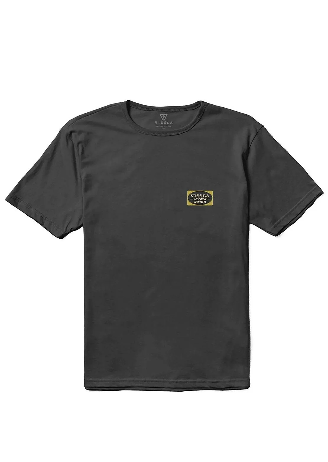 Vissla Men's Atomic Palms Organic T-Shirt sold by Prfo