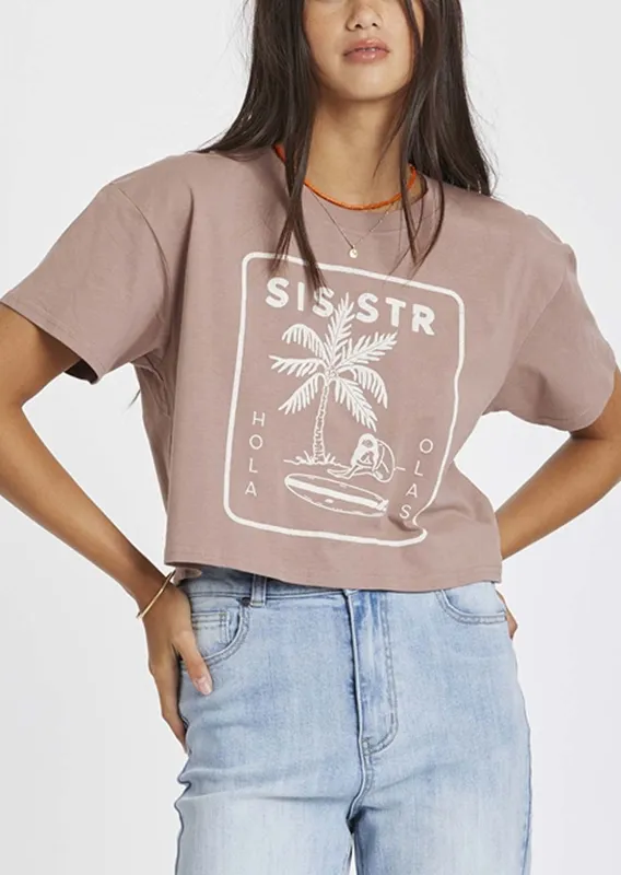 Sisstr Women's The Cruiser Crop T-shirt sold by Prfo