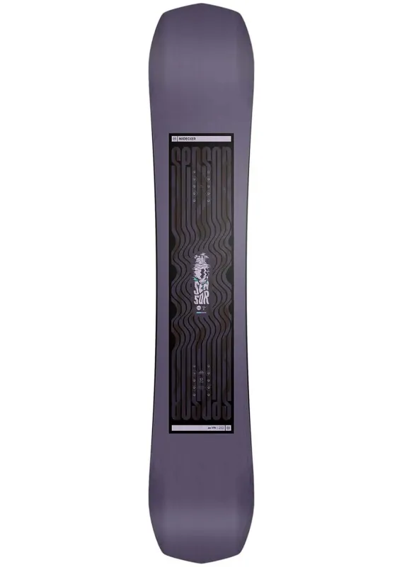 Nidecker Women's Sensor Snowboard made by Prfo