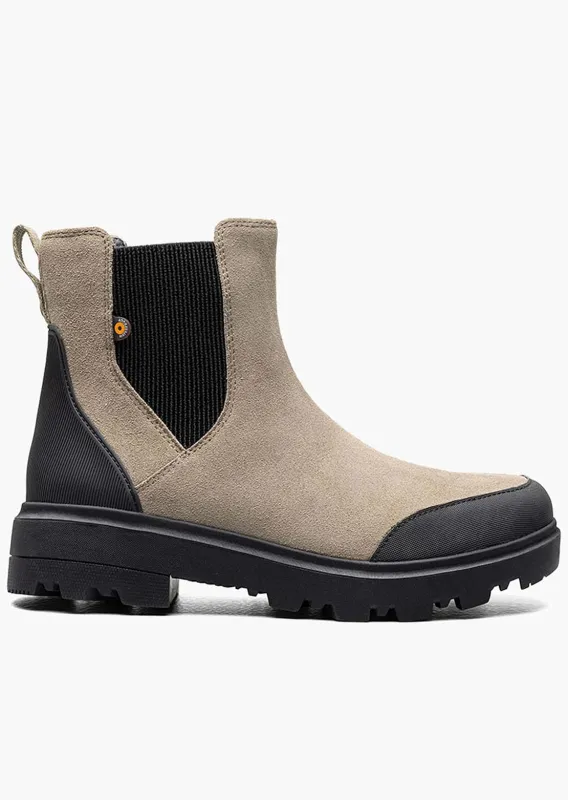 Bogs Women's Holly Chelsea Leather Boots sold by Prfo