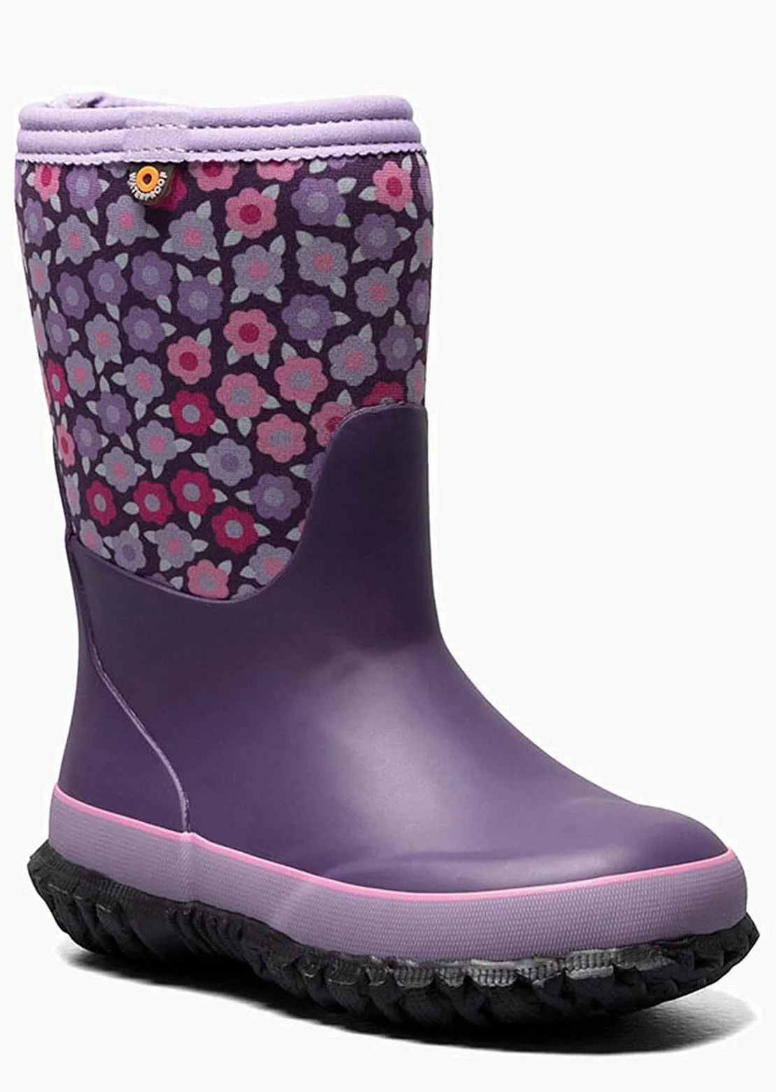 Bogs Junior Stomper Flowers Insulated Boots sold by Prfo product image thumbnail 4