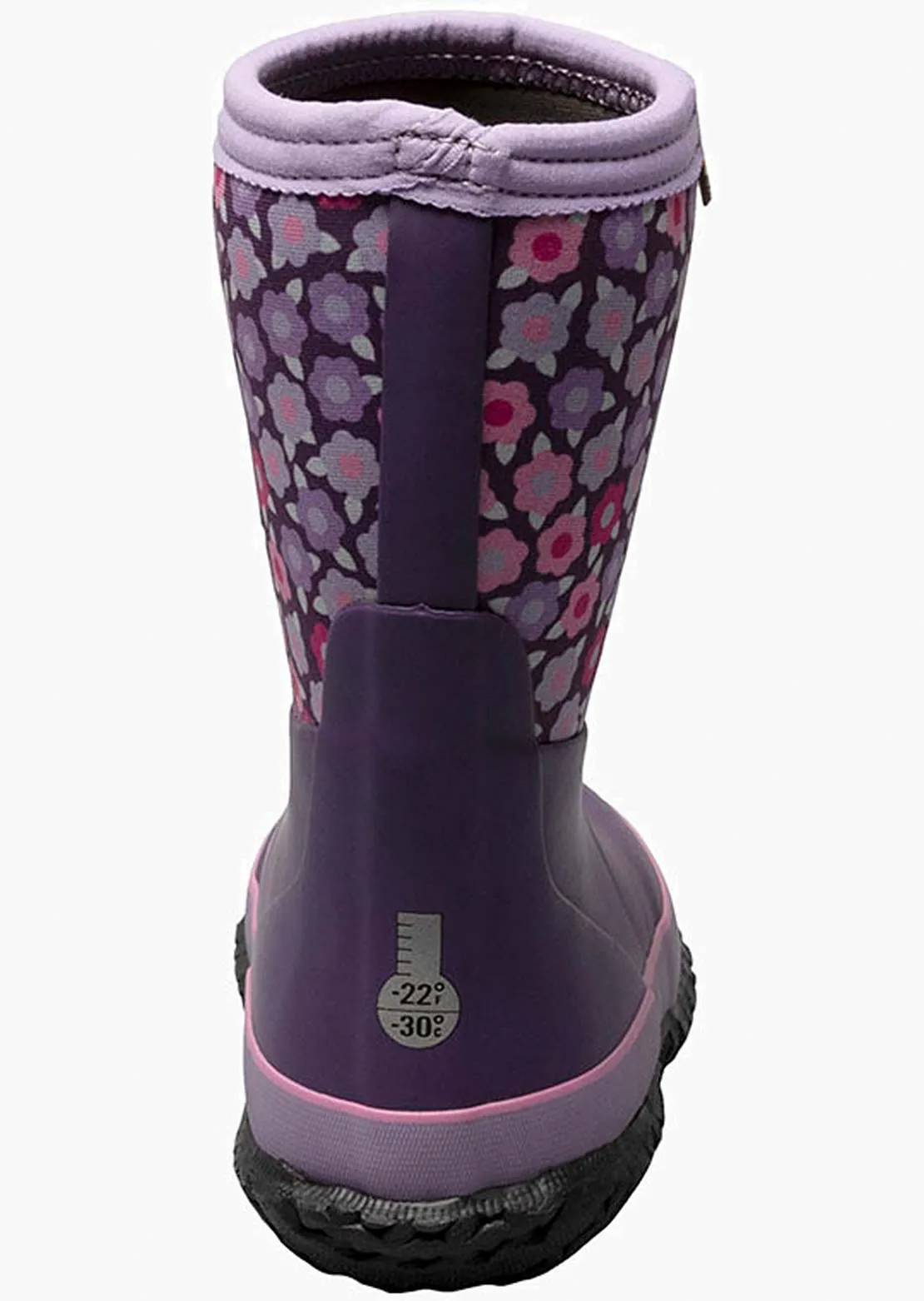 Bogs Junior Stomper Flowers Insulated Boots sold by Prfo product image thumbnail 5