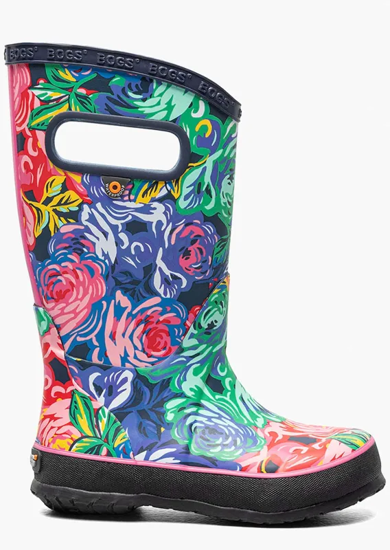 Bogs Junior Rose Rain Boots sold by Prfo