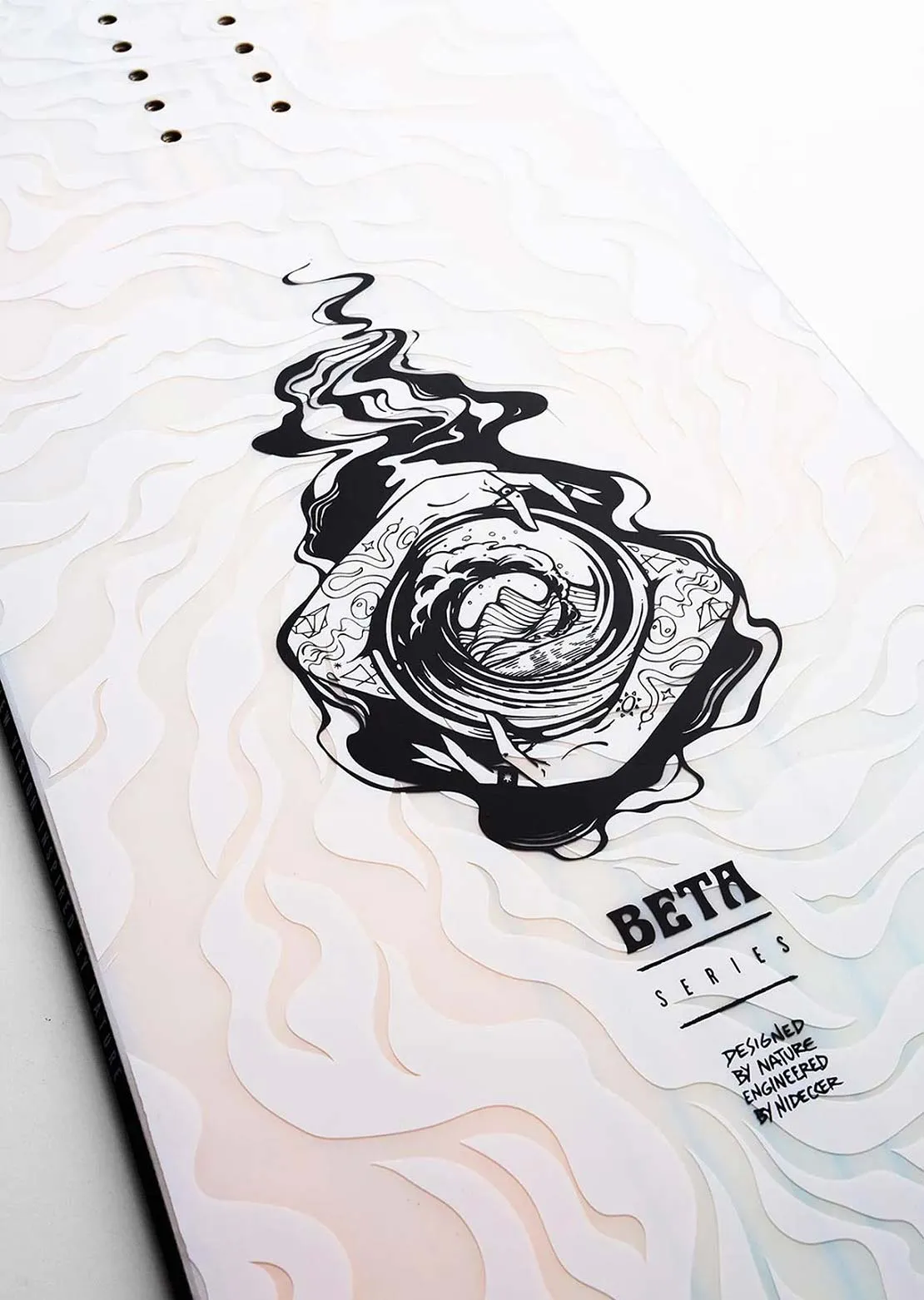 Nidecker Men's Beta Snowboard sold by Prfo product image thumbnail 4