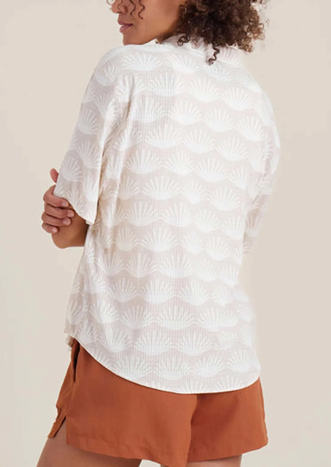 Roark Women's Bless Up Button Up Shirts sold by Prfo product image thumbnail 3