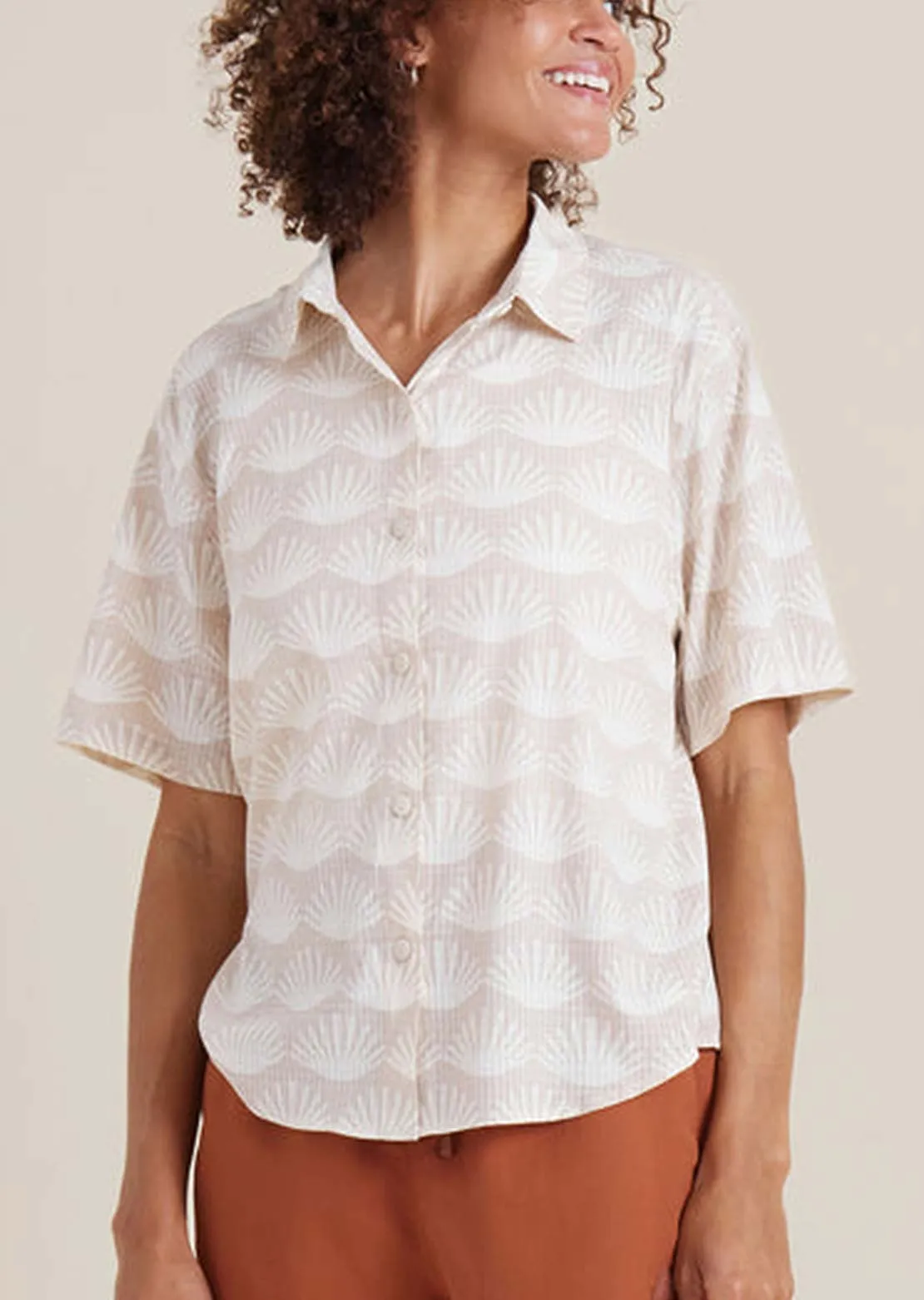 Roark Women's Bless Up Button Up Shirts sold by Prfo