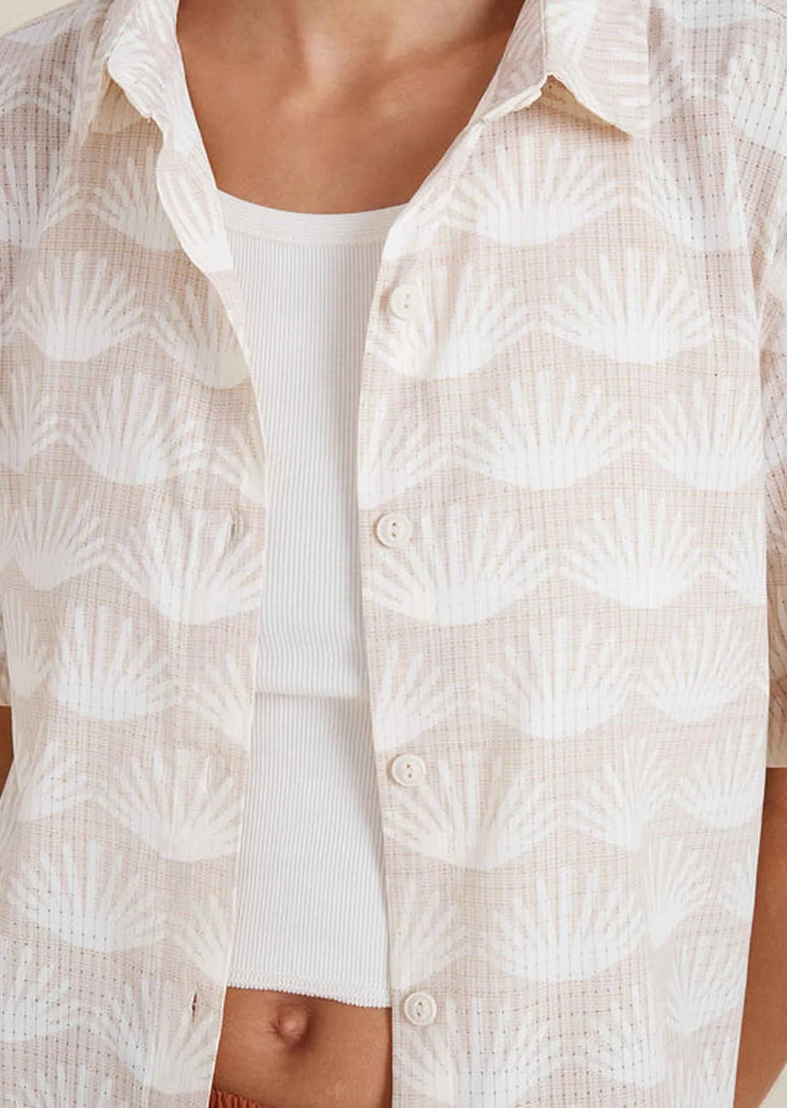 Roark Women's Bless Up Button Up Shirts sold by Prfo product image thumbnail 5