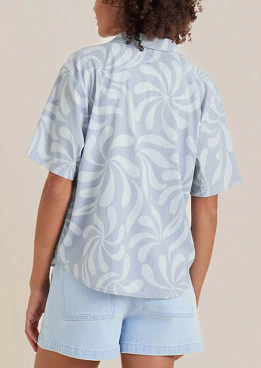 Roark Women's Bless Up Button Up Shirts sold by Prfo product image thumbnail 3