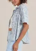 Roark Women's Bless Up Button Up Shirts sold by Prfo