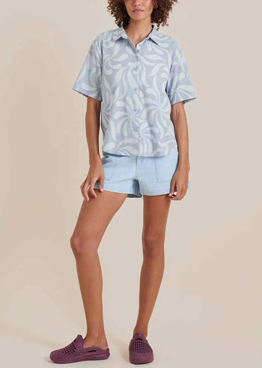 Roark Women's Bless Up Button Up Shirts sold by Prfo product image thumbnail 4