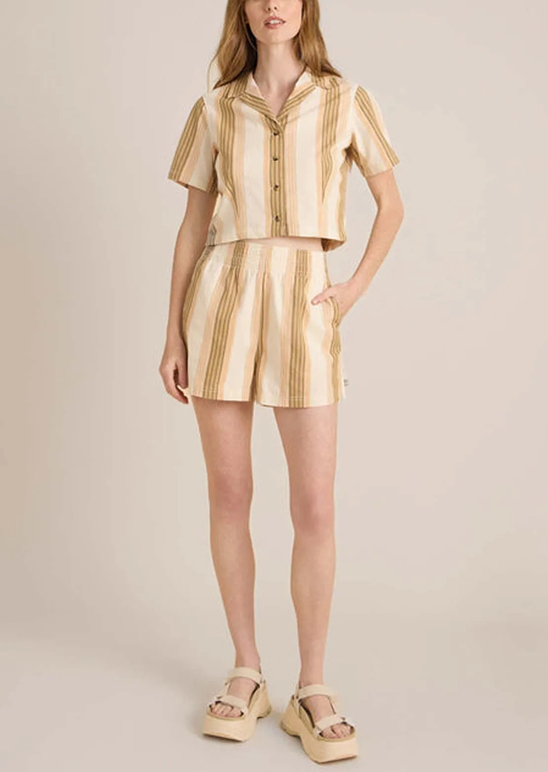 Roark Women's Camp Button Up Shirts sold by Prfo product image thumbnail 4