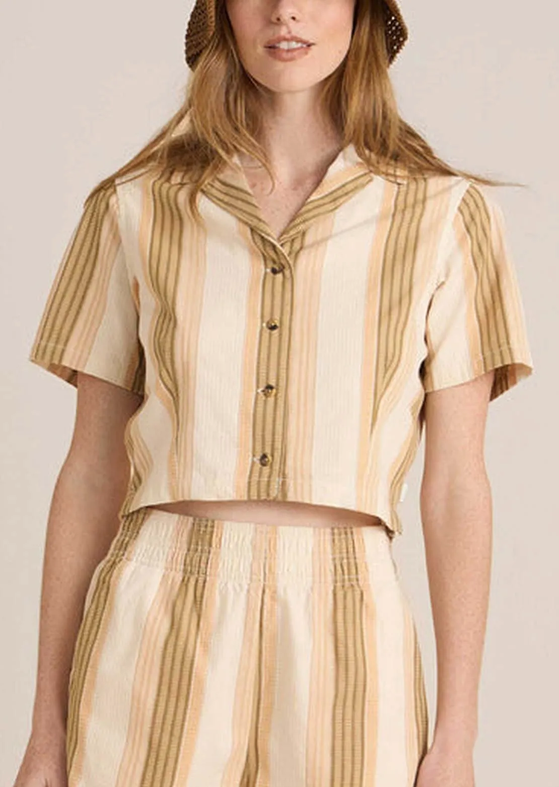 Roark Women's Camp Button Up Shirts sold by Prfo