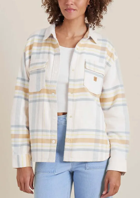 Roark Women's Amberley Flannel Button Up Shirts sold by Prfo