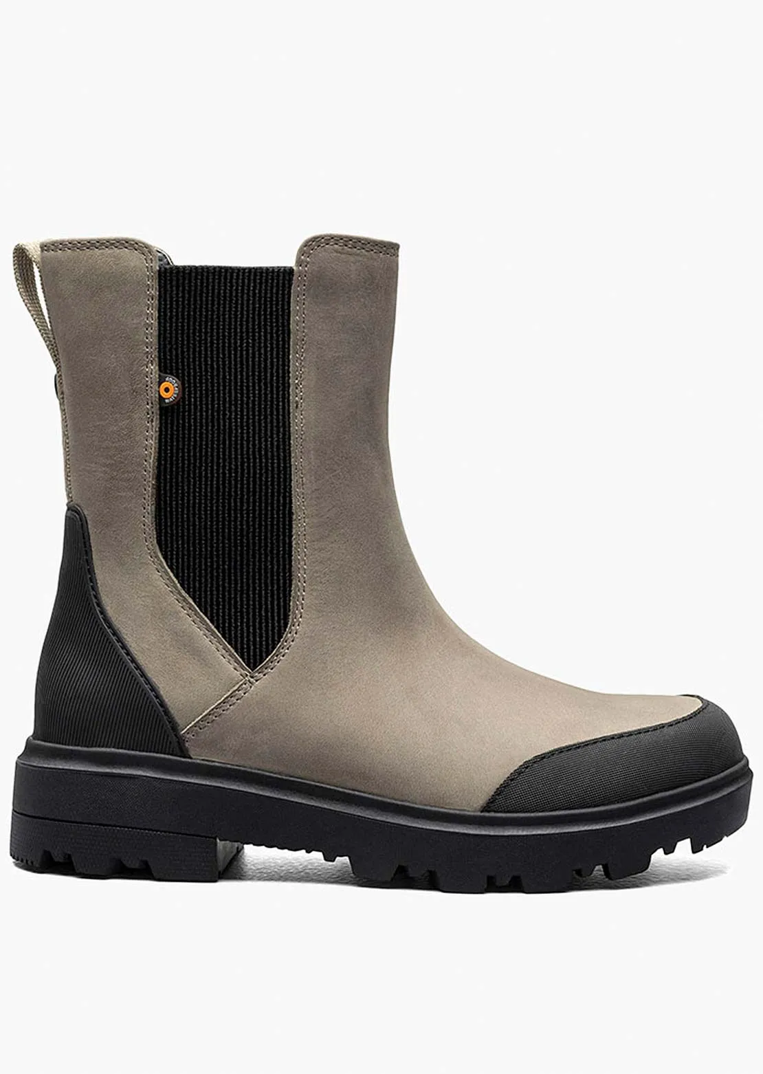 Bogs Women's Holly Tall Chelsea Leather Boots sold by Prfo