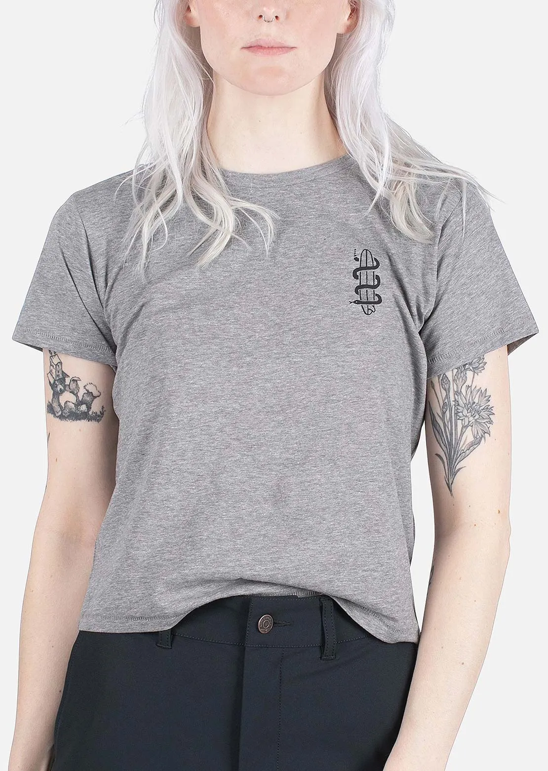 Jetty Women's Wave Snake T-Shirt sold by Prfo
