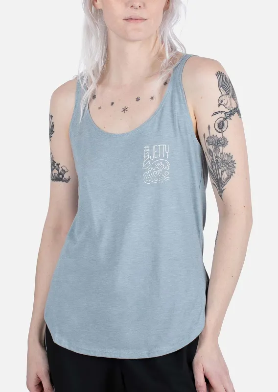 Jetty Women's Lookout Tank sold by Prfo
