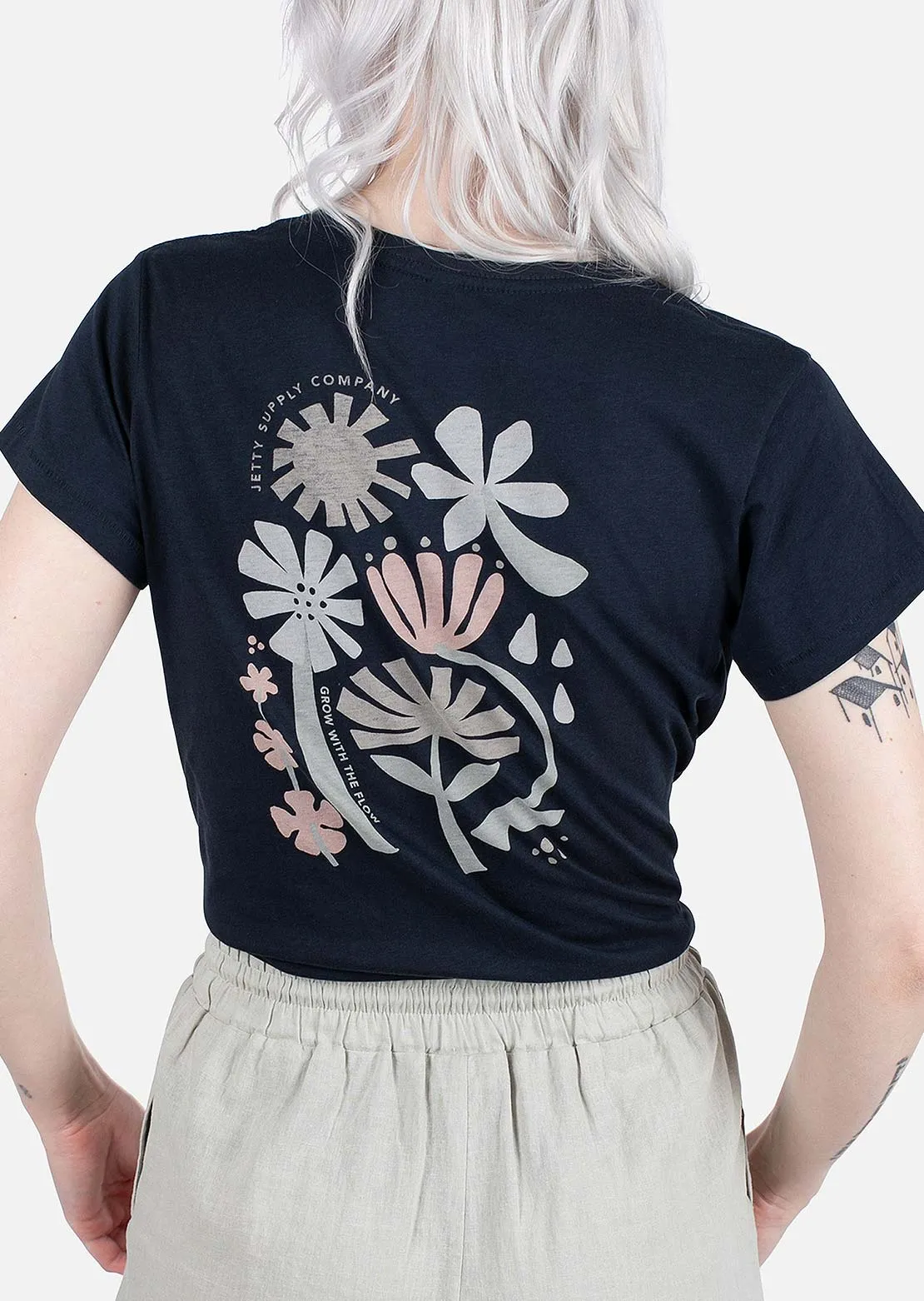 Jetty Women's Flora T-Shirt sold by Prfo product image thumbnail 2