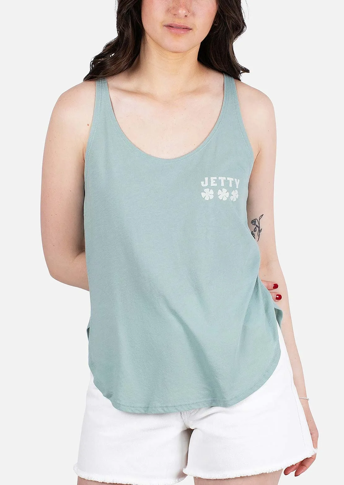 Jetty Women's Flora Tank sold by Prfo