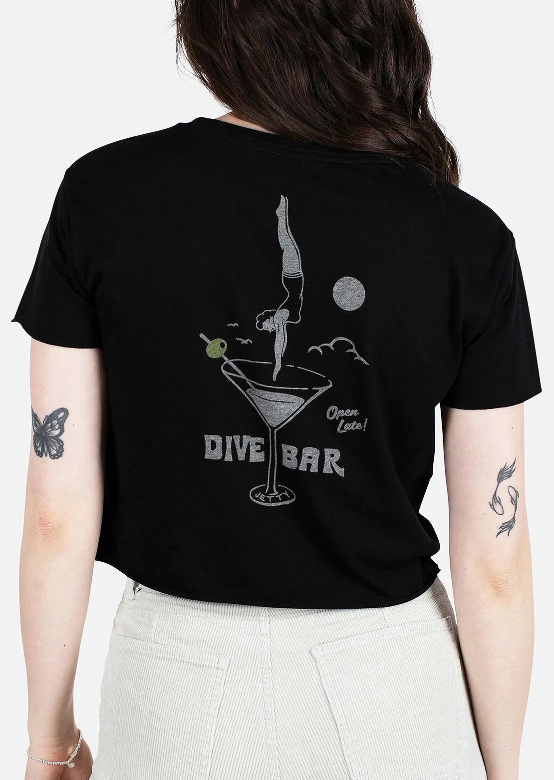 Jetty Women's Dive Bar T-Shirt sold by Prfo product image thumbnail 2