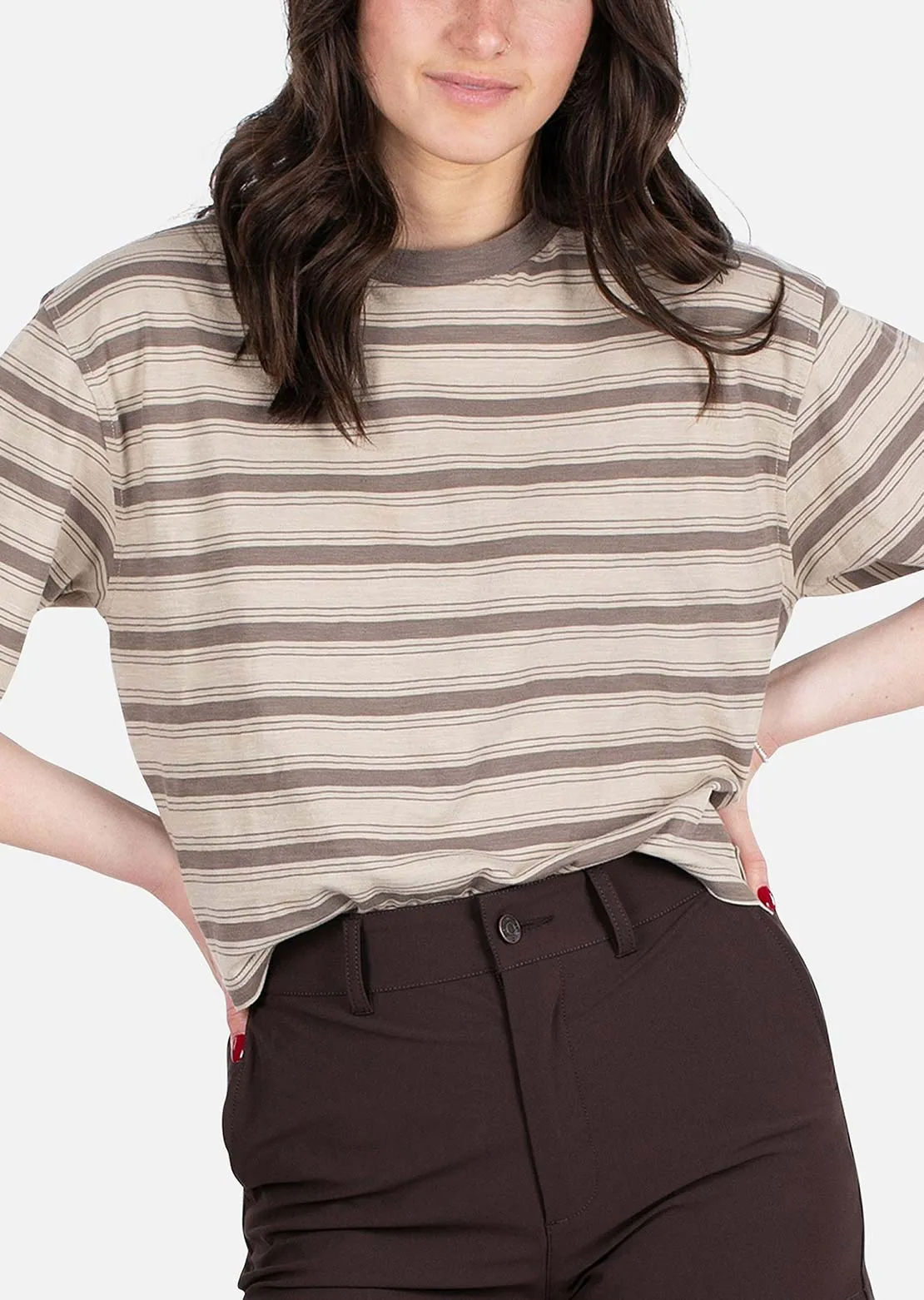 Jetty Women's Avalon Striped T-Shirt sold by Prfo