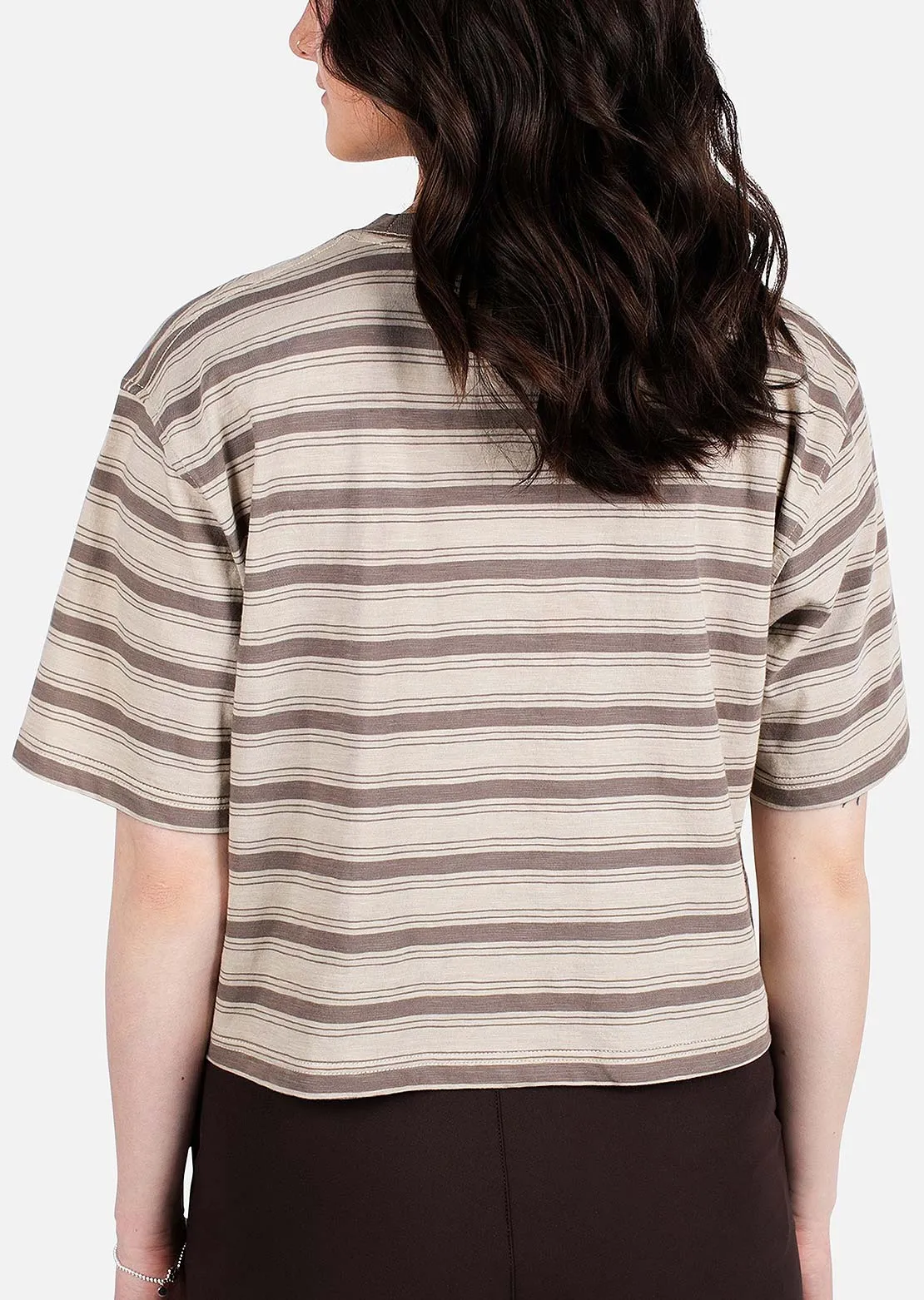 Jetty Women's Avalon Striped T-Shirt sold by Prfo product image thumbnail 3
