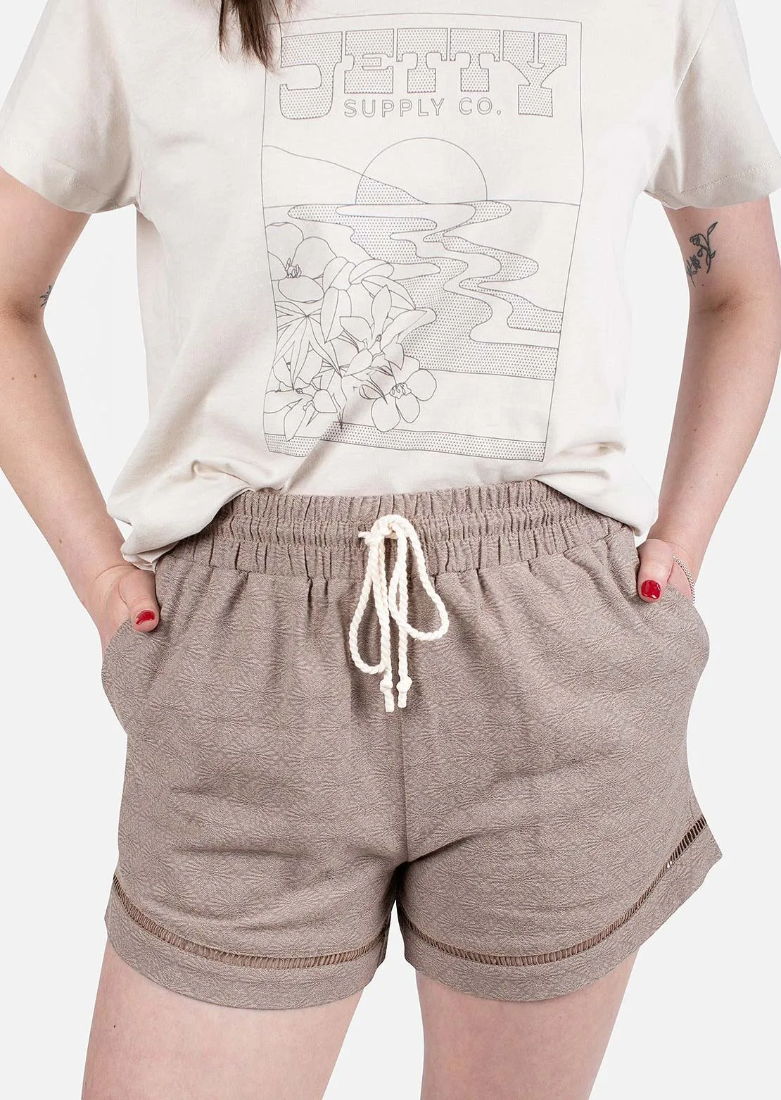 Jetty Women's Dune Shorts sold by Prfo product image thumbnail 3