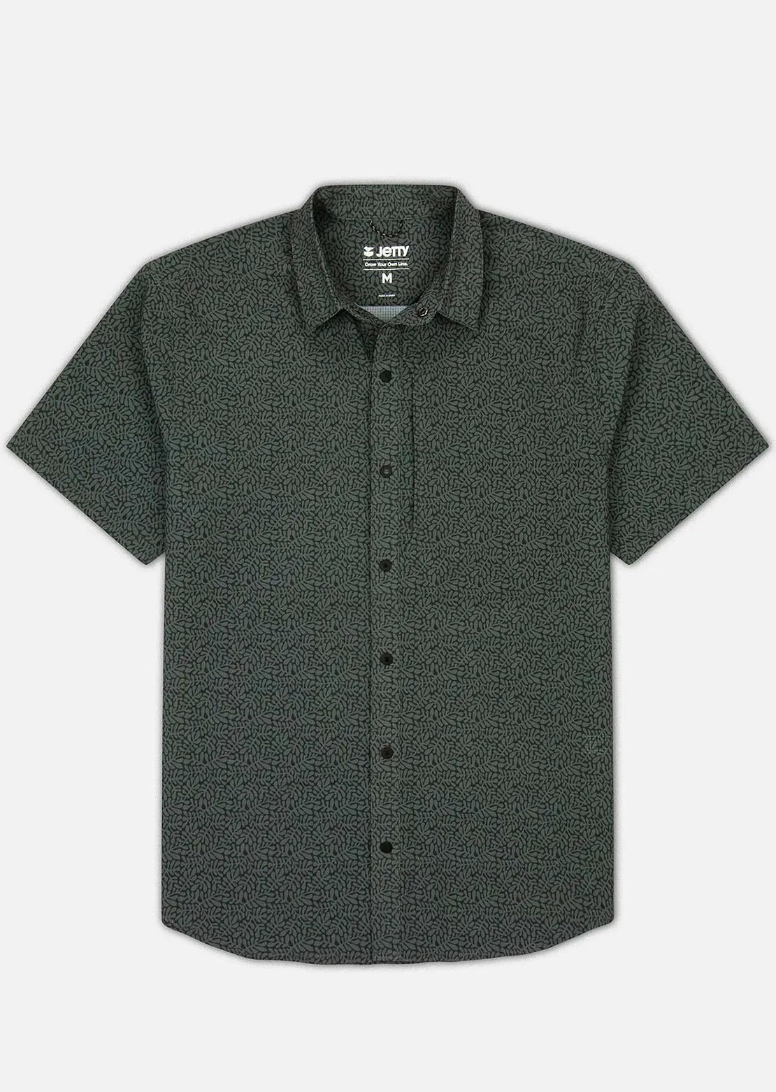 Jetty Men's Sandspit Tech Button Up Shirts sold by Prfo