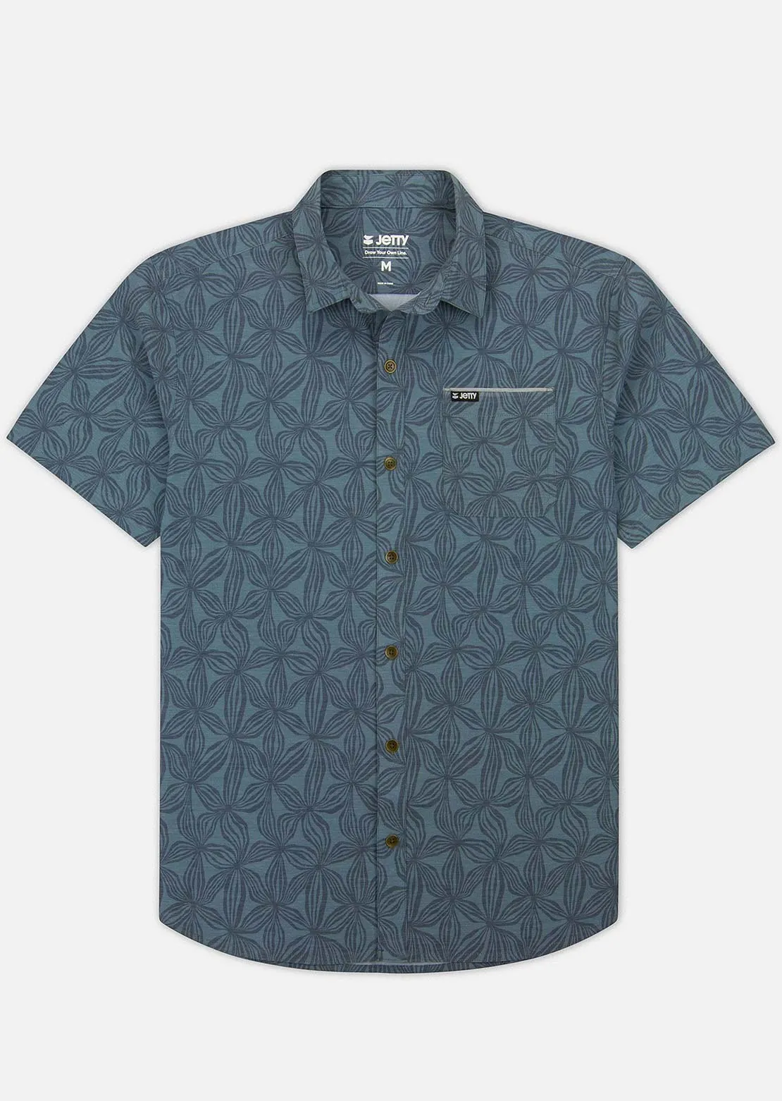 Jetty Men's Garwood Button Up Shirts sold by Prfo product image thumbnail 2