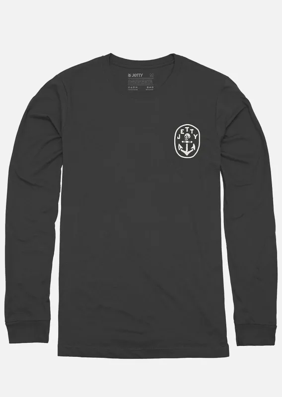 Jetty Men's No Mans's Land Long Sleeve sold by Prfo