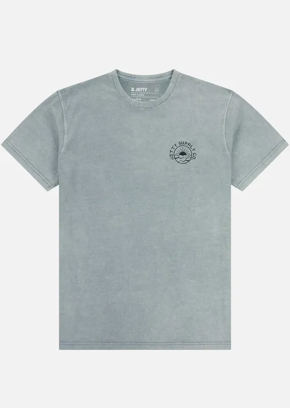 Jetty Men's Waiting On Waves T-Shirt sold by Prfo