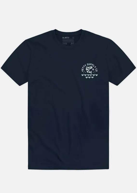 Jetty Men's Seabird T-Shirt made by JETTY