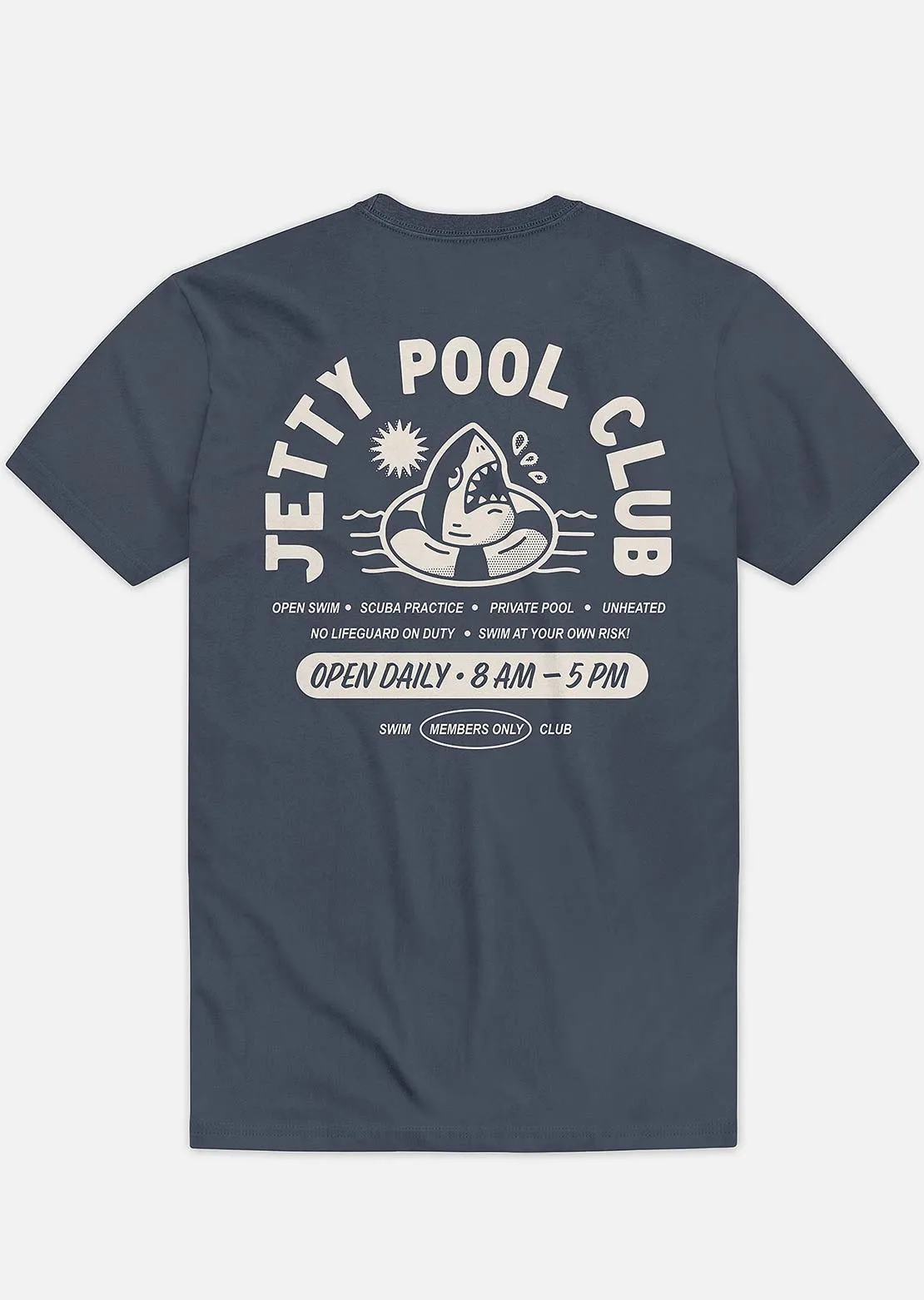 Jetty Men's Pool Club T-Shirt sold by Prfo product image thumbnail 2