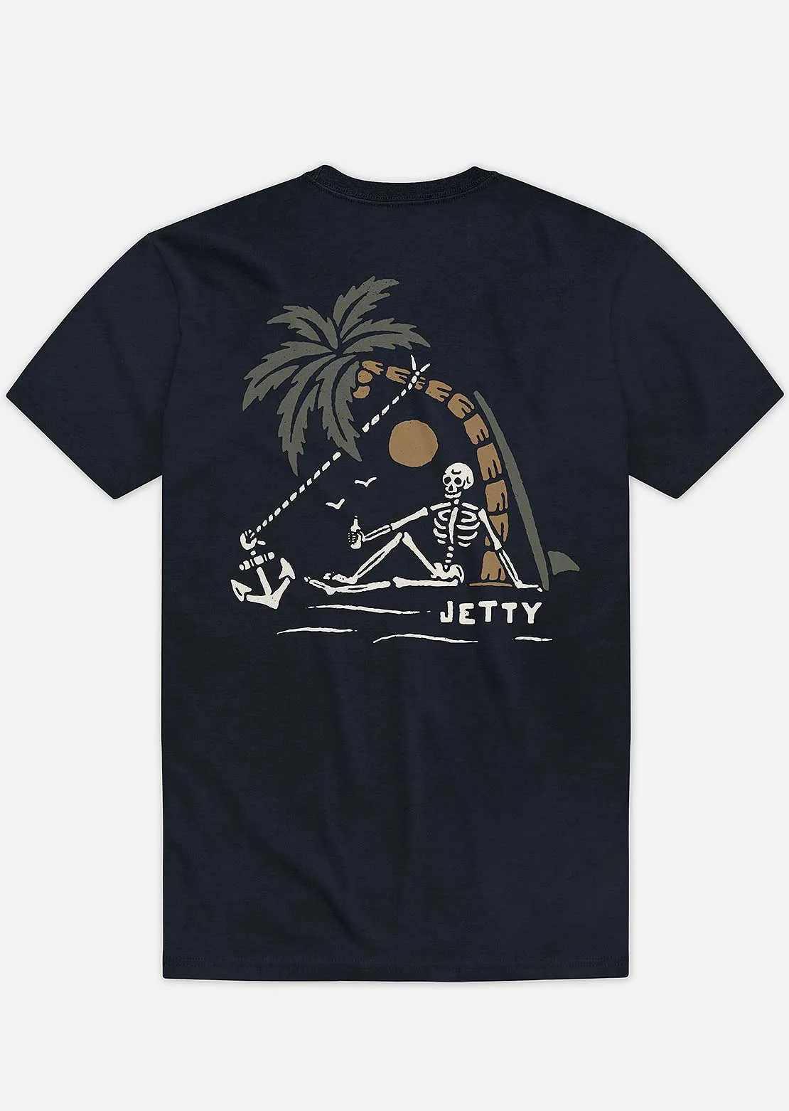 Jetty Men's No Man's Land T-Shirt sold by Prfo product image thumbnail 2