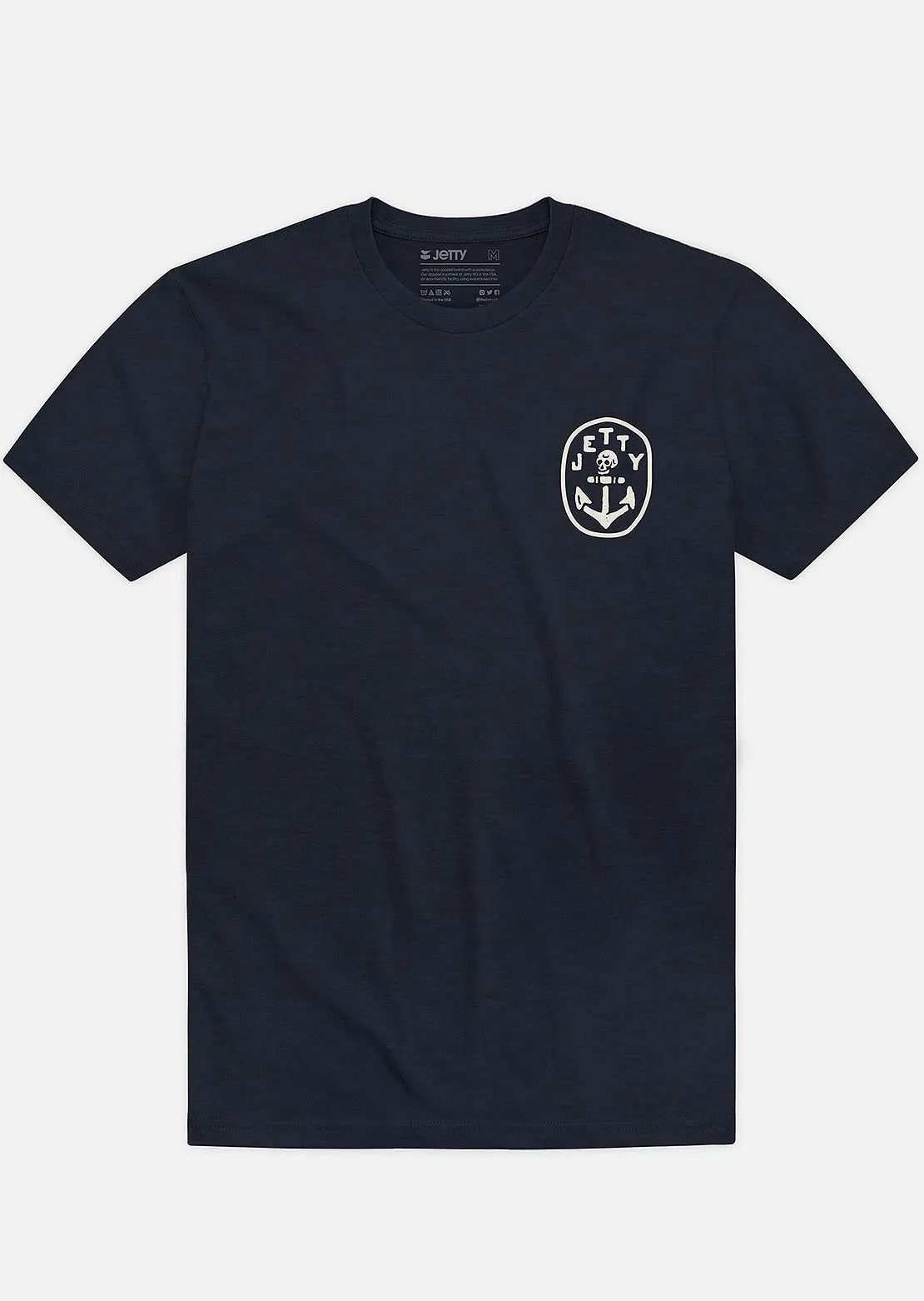 Jetty Men's No Man's Land T-Shirt sold by Prfo