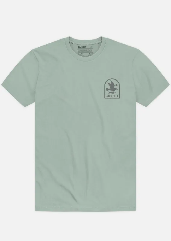 Jetty Men's Fish Finder T-Shirt sold by Prfo