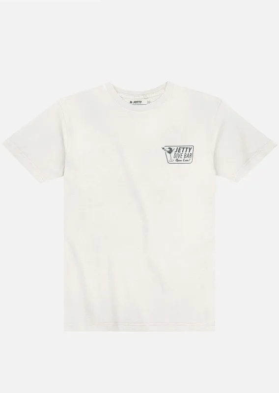 Jetty Men's Dive Bar T-Shirt sold by Prfo