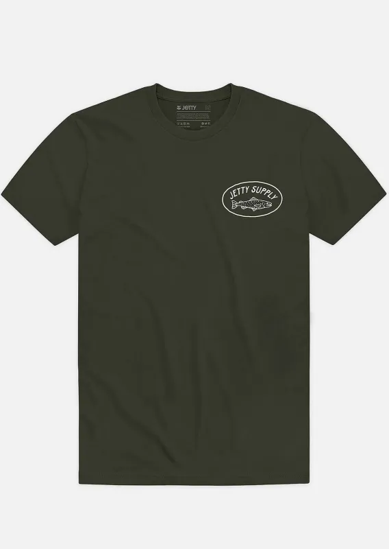 Jetty Men's Chum T-Shirt sold by Prfo