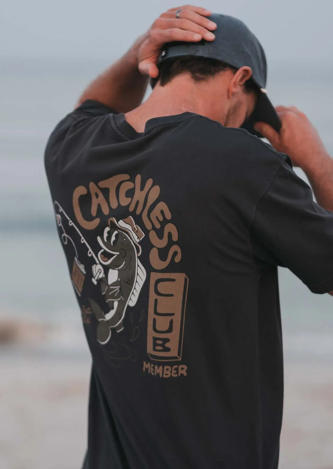 Jetty Men's Catchless Club T-Shirt sold by Prfo product image thumbnail 3