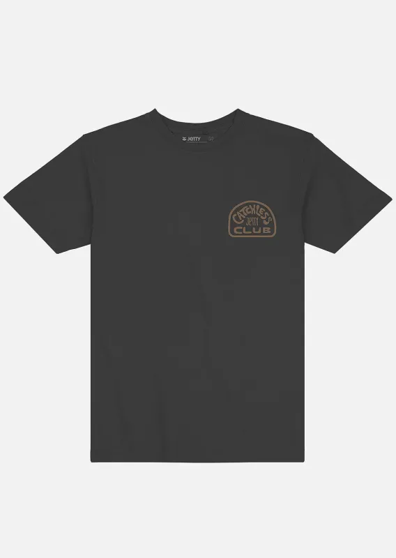 Jetty Men's Catchless Club T-Shirt sold by Prfo