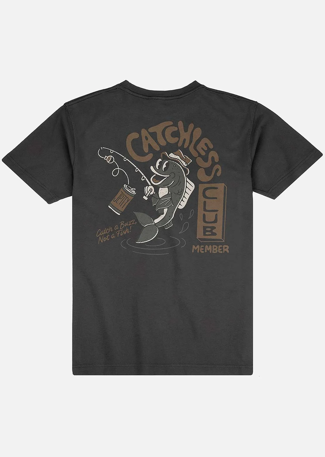 Jetty Men's Catchless Club T-Shirt sold by Prfo product image thumbnail 2