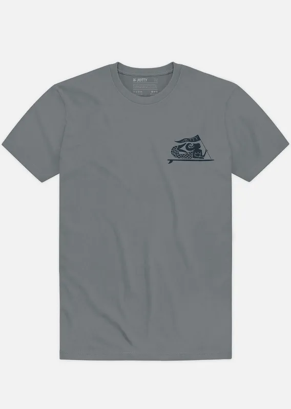 Jetty Men's Banner T-Shirt sold by Prfo