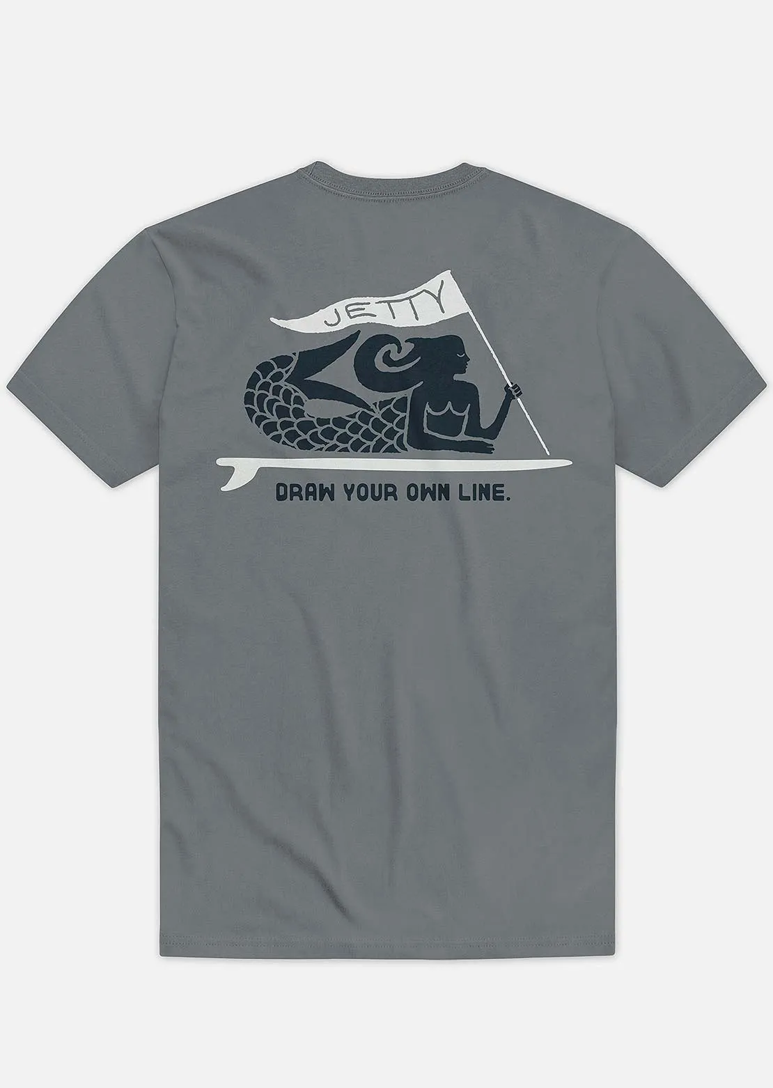 Jetty Men's Banner T-Shirt sold by Prfo product image thumbnail 2